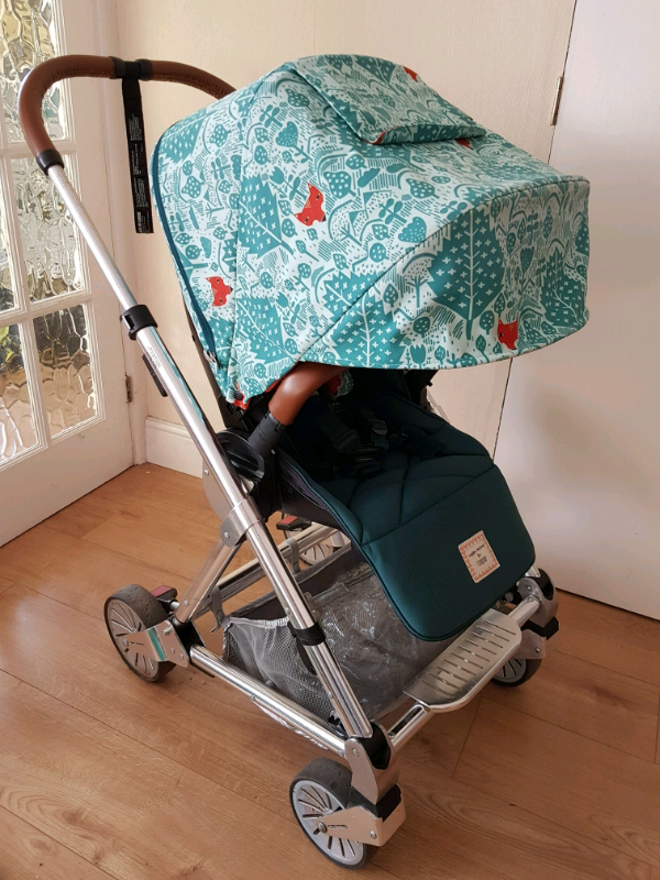 mamas and papas fox stroller